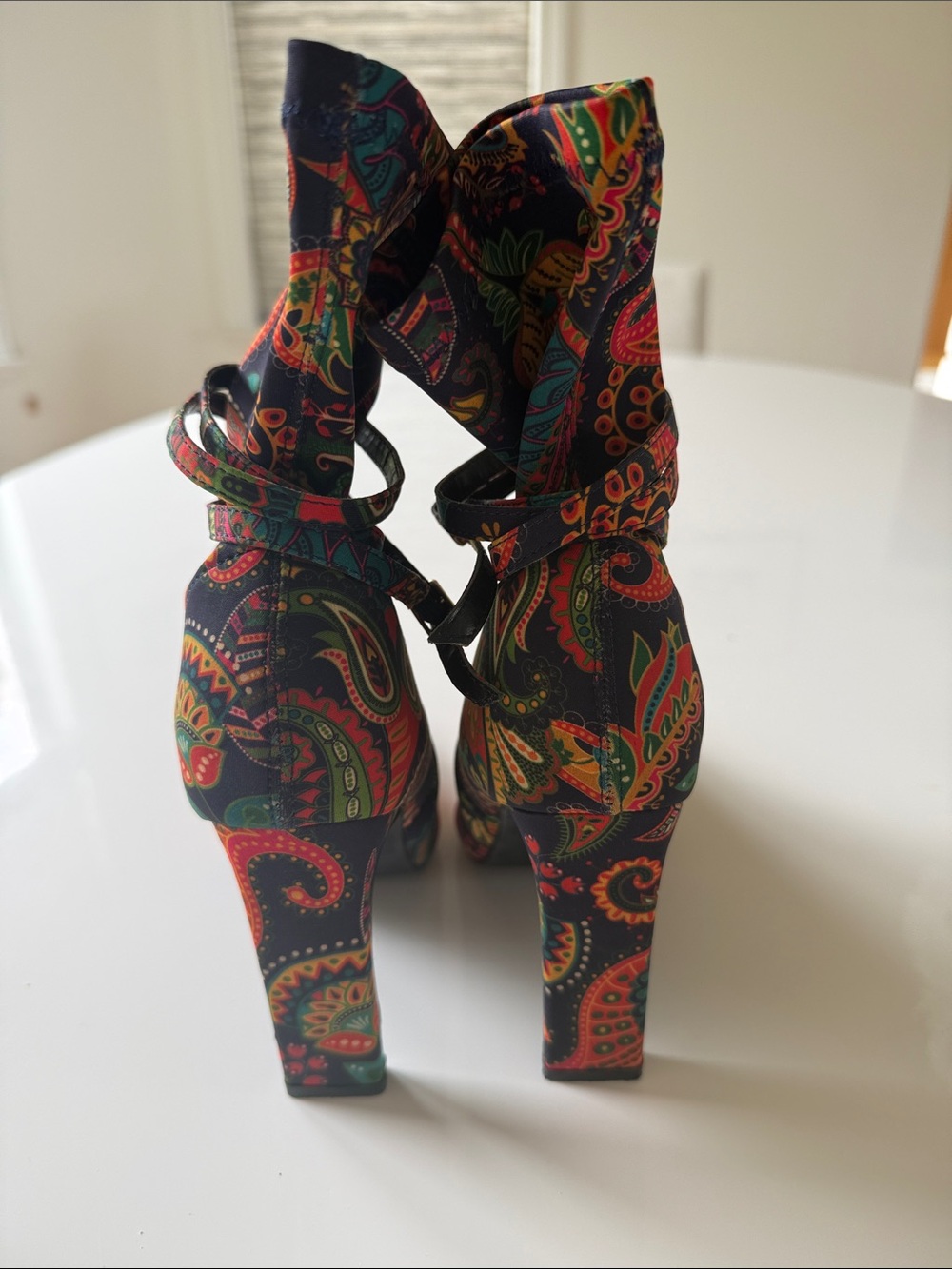 Gisele Paisley Ankle Bootie - Picture 6 of 9